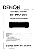 Denon PMA-380-Service-Manual 